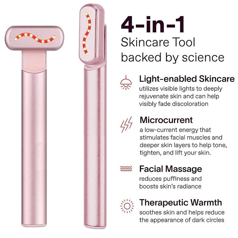 The Girlyness™ 4-in-1 Facial Wand