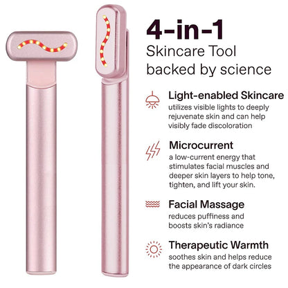 The Girlyness™ 4-in-1 Facial Wand