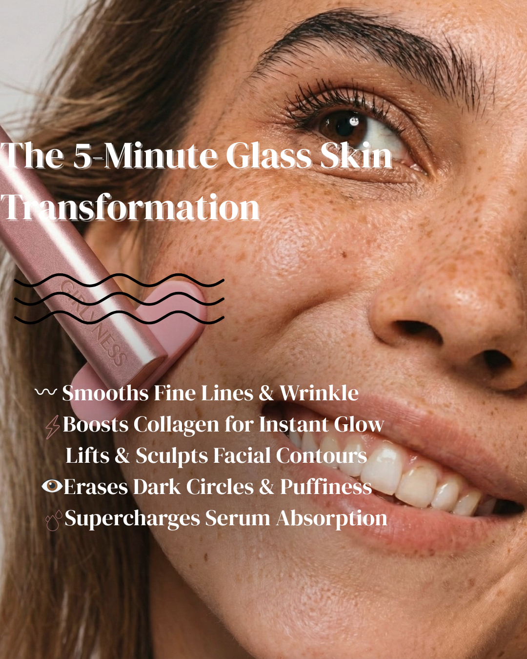 The Girlyness™ 4-in-1 Facial Wand